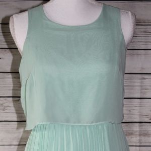 Lauren Conrad tank midi dress